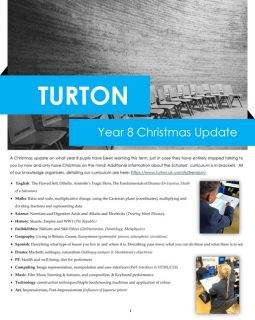 Year 8 Christmas 2024 News
